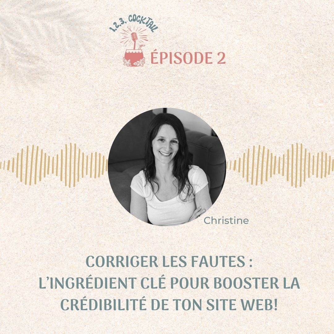 Épisode 2 Corriger les fautes