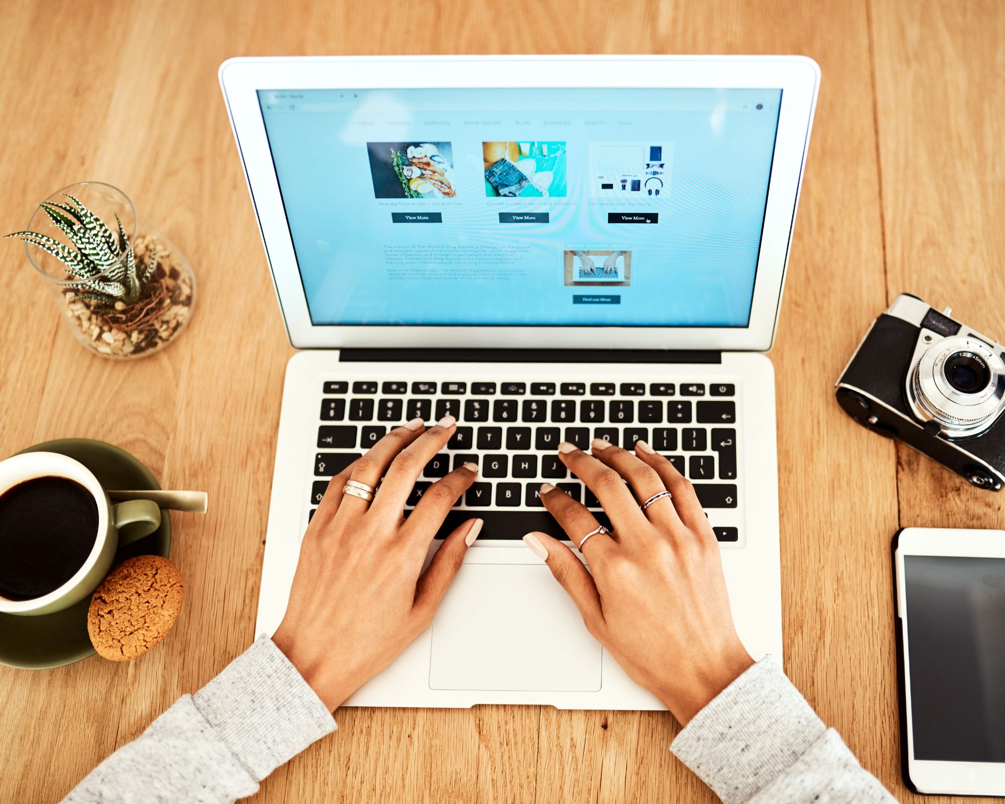 les secrets d'une page de services efficace