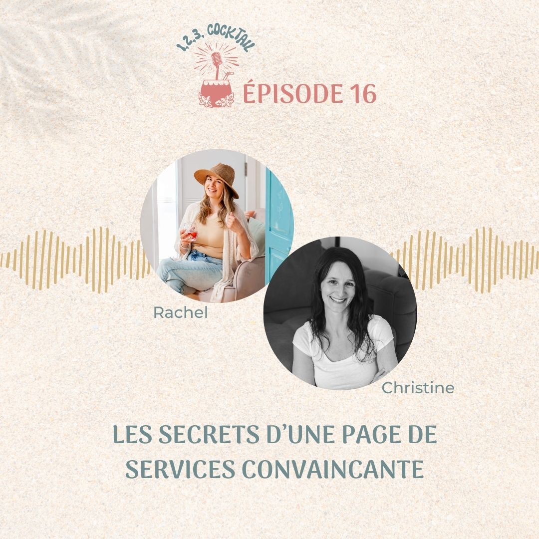 secrets d'une page de services efficace